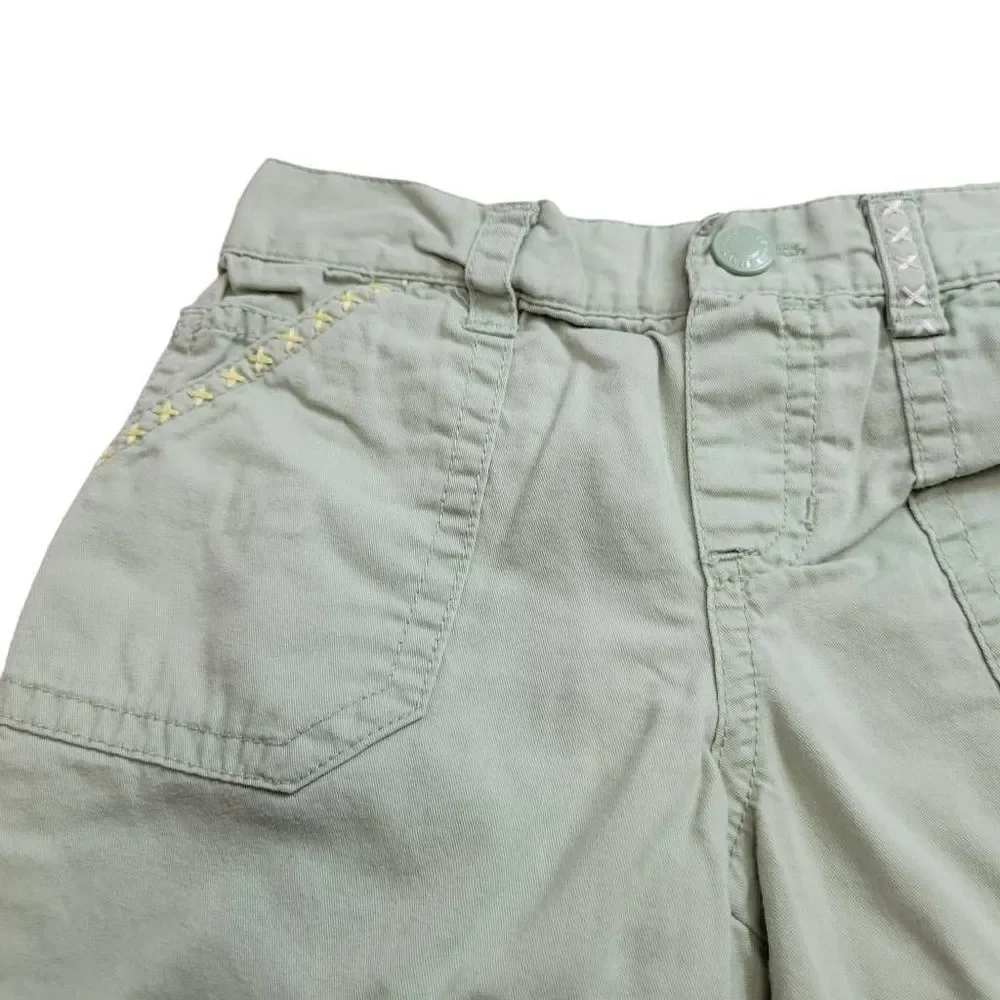 Old Navy sage capri 5